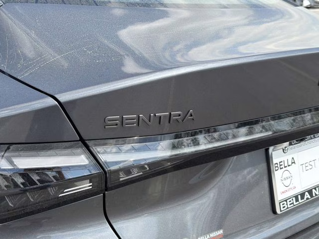 2026 Gun Metallic Nissan Sentra SL FWD Sedan