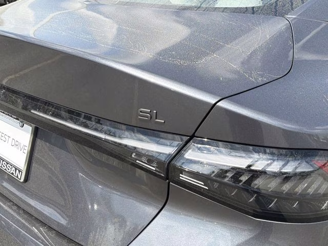 2026 Gun Metallic Nissan Sentra SL FWD Sedan