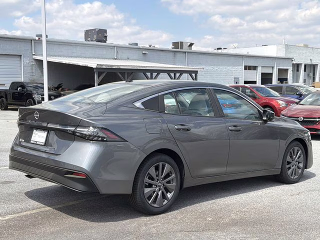 2026 Gun Metallic Nissan Sentra SL FWD Sedan