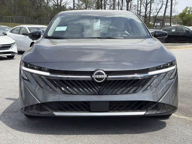 2026 Gun Metallic Nissan Sentra SL FWD Sedan