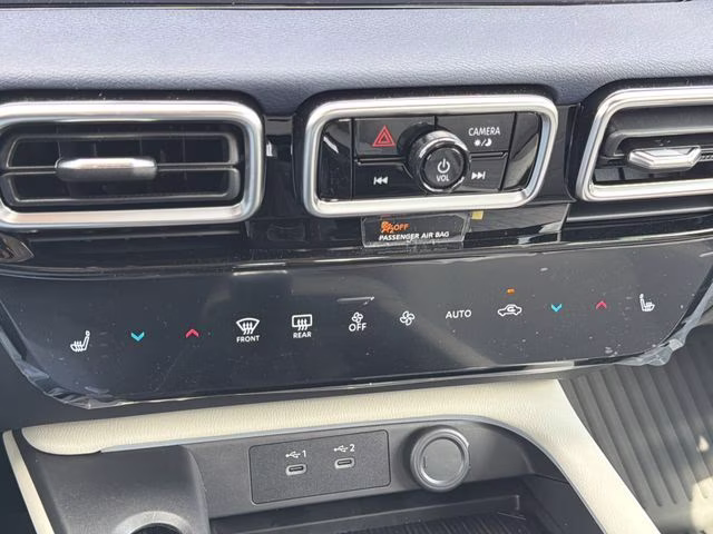 2026 Gun Metallic Nissan Sentra SL FWD Sedan