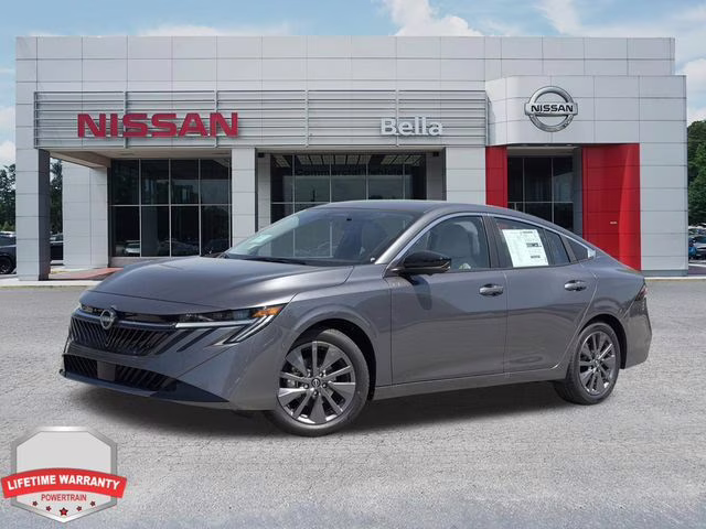 2026 Gun Metallic Nissan Sentra SL FWD Sedan