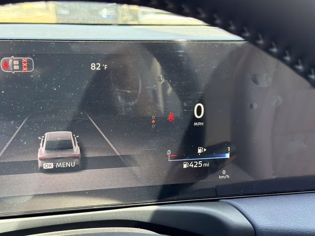 2026 Gun Metallic Nissan Sentra SL FWD Sedan