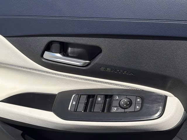 2026 Gun Metallic Nissan Sentra SL FWD Sedan