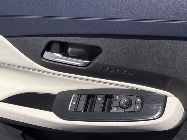 2026 Gun Metallic Nissan Sentra SL FWD Sedan