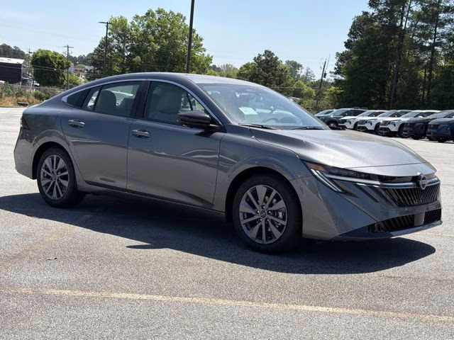 2026 Gun Metallic Nissan Sentra SL FWD Sedan