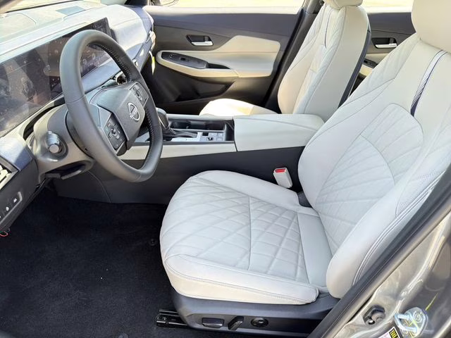 2026 Gun Metallic Nissan Sentra SL FWD Sedan