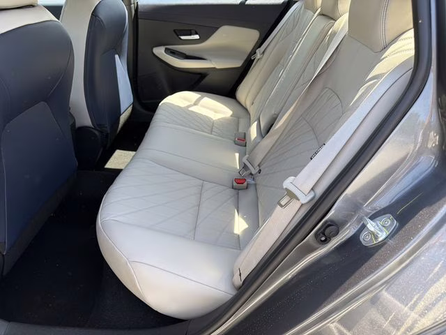 2026 Gun Metallic Nissan Sentra SL FWD Sedan