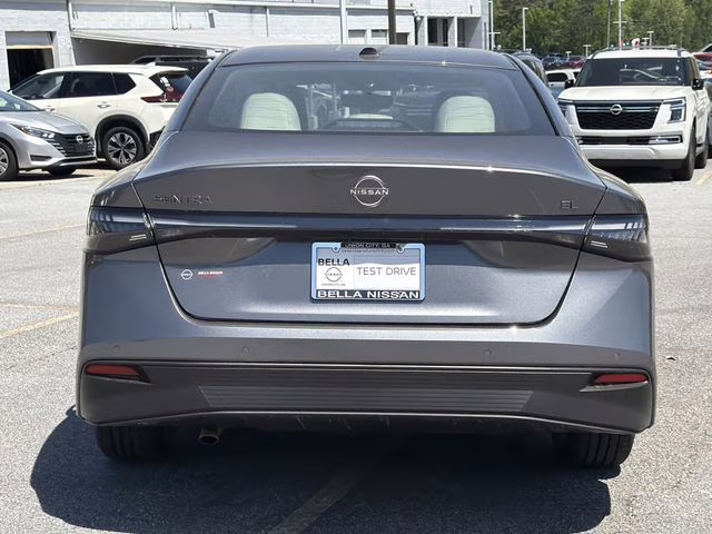 2026 Gun Metallic Nissan Sentra SL FWD Sedan