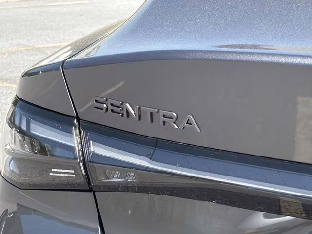 2026 Gun Metallic Nissan Sentra SL FWD Sedan