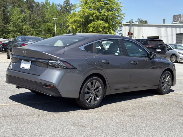 2026 Gun Metallic Nissan Sentra SL FWD Sedan