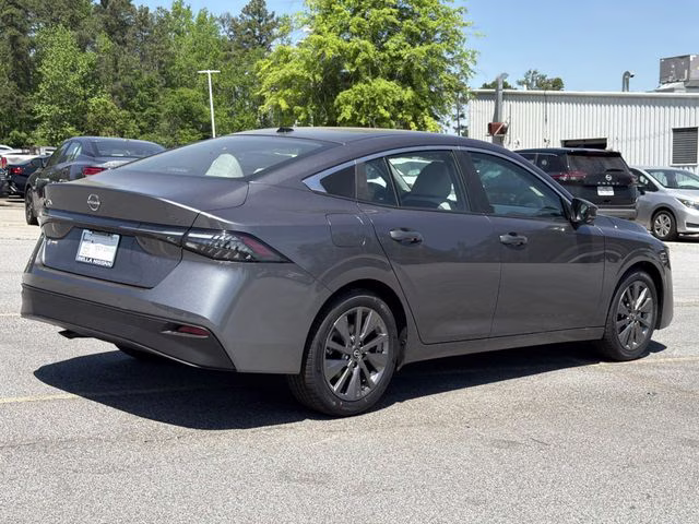 2026 Gun Metallic Nissan Sentra SL FWD Sedan
