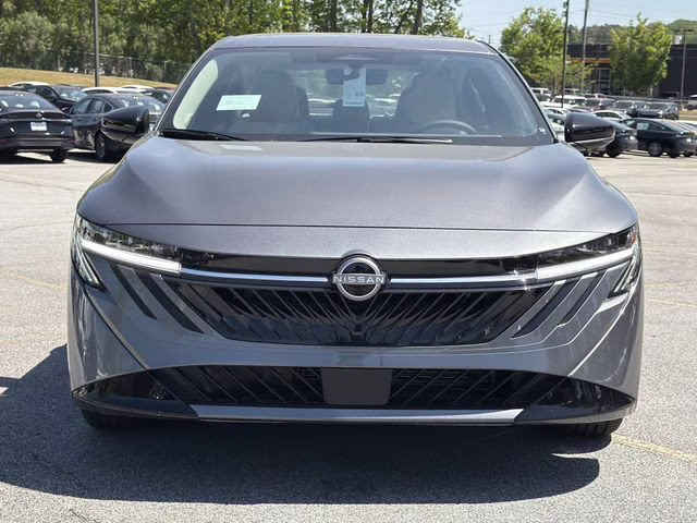 2026 Gun Metallic Nissan Sentra SL FWD Sedan