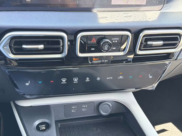 2026 Gun Metallic Nissan Sentra SL FWD Sedan