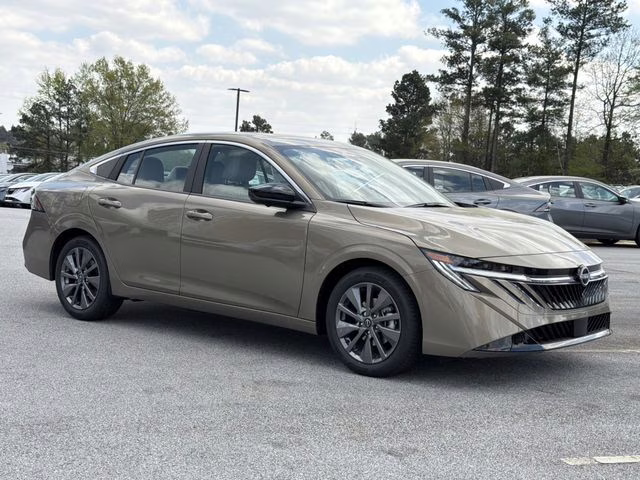 2026 Imperial Bronze Nissan Sentra SL FWD Sedan