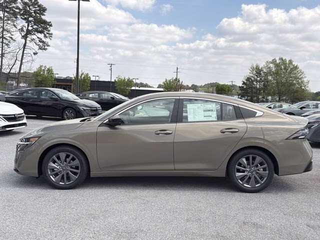 2026 Imperial Bronze Nissan Sentra SL FWD Sedan