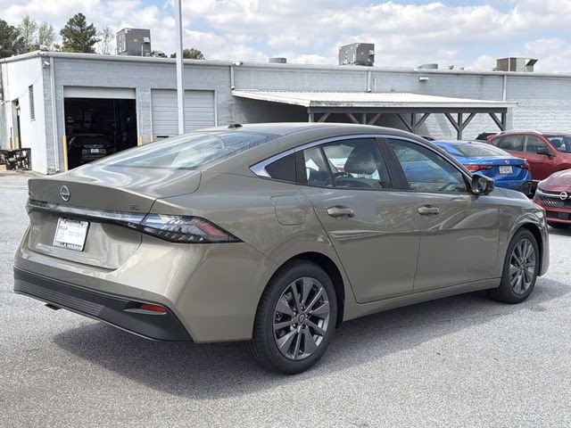 2026 Imperial Bronze Nissan Sentra SL FWD Sedan