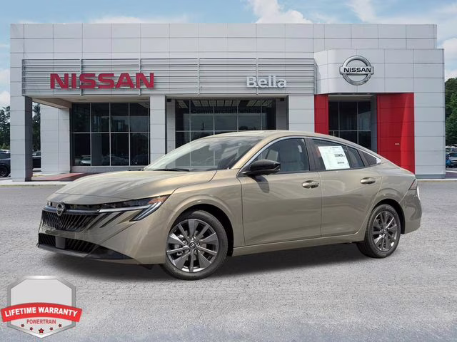 2026 Imperial Bronze Nissan Sentra SL FWD Sedan
