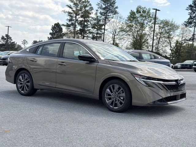 2026 Imperial Bronze Nissan Sentra SL FWD Sedan