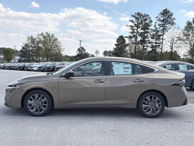 2026 Imperial Bronze Nissan Sentra SL FWD Sedan