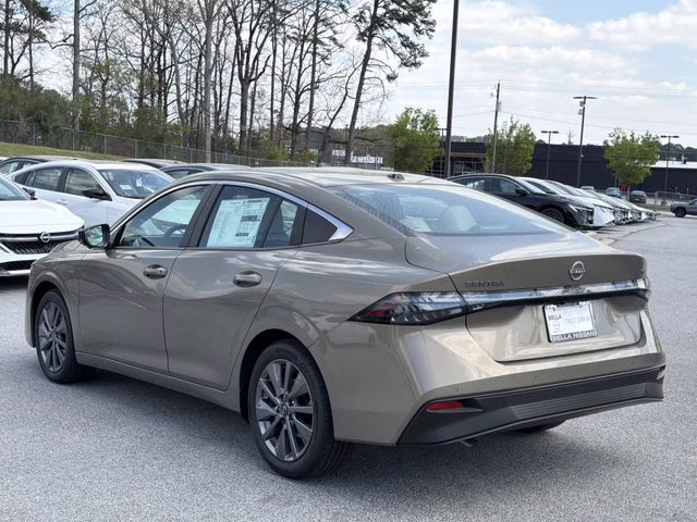 2026 Imperial Bronze Nissan Sentra SL FWD Sedan