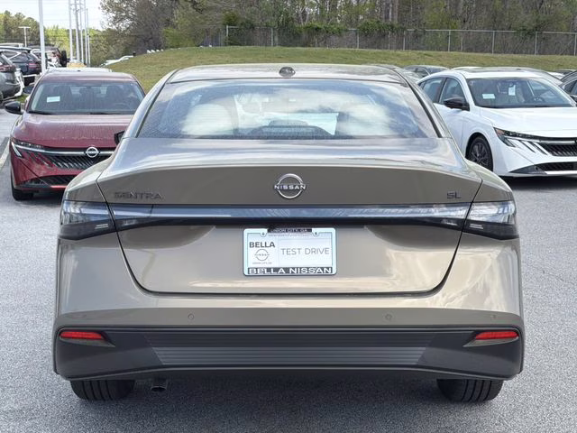 2026 Imperial Bronze Nissan Sentra SL FWD Sedan