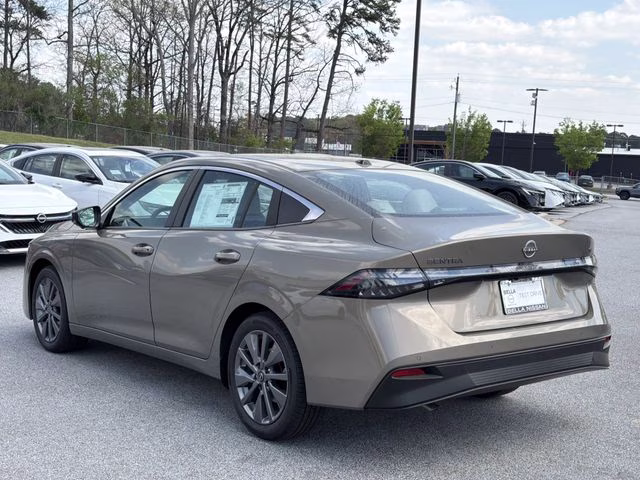 2026 Imperial Bronze Nissan Sentra SL FWD Sedan