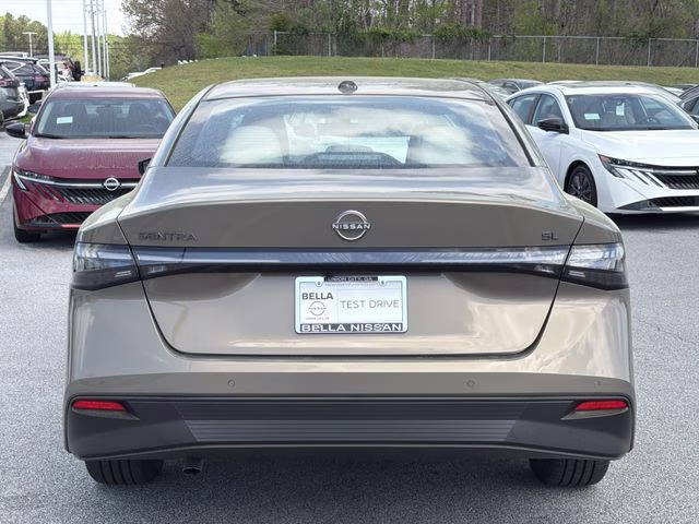 2026 Imperial Bronze Nissan Sentra SL FWD Sedan