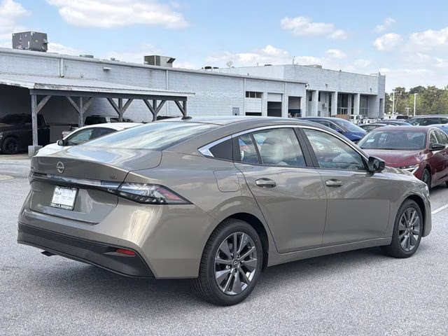 2026 Imperial Bronze Nissan Sentra SL FWD Sedan