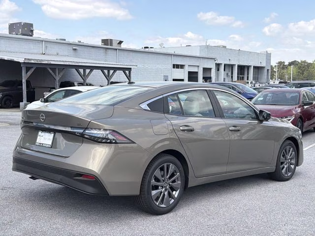 2026 Imperial Bronze Nissan Sentra SL FWD Sedan