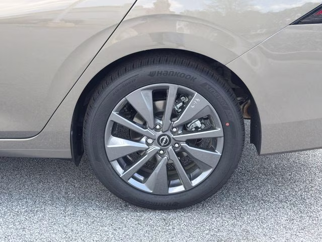 2026 Imperial Bronze Nissan Sentra SL FWD Sedan