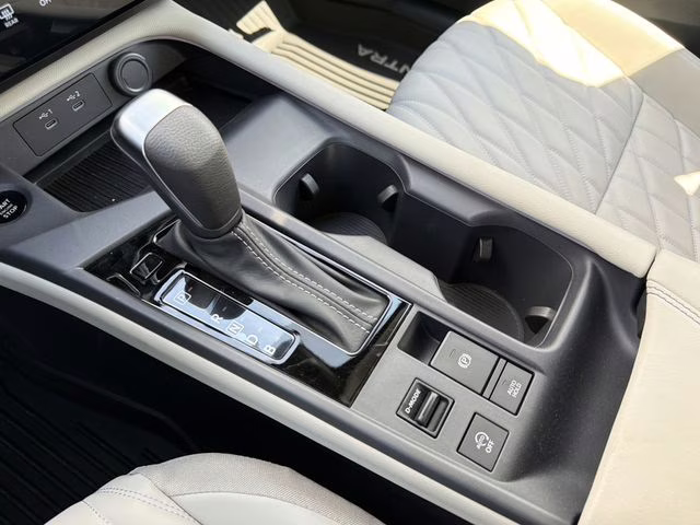 2026 Atlantic Gray Metallic Nissan Sentra SL FWD Sedan