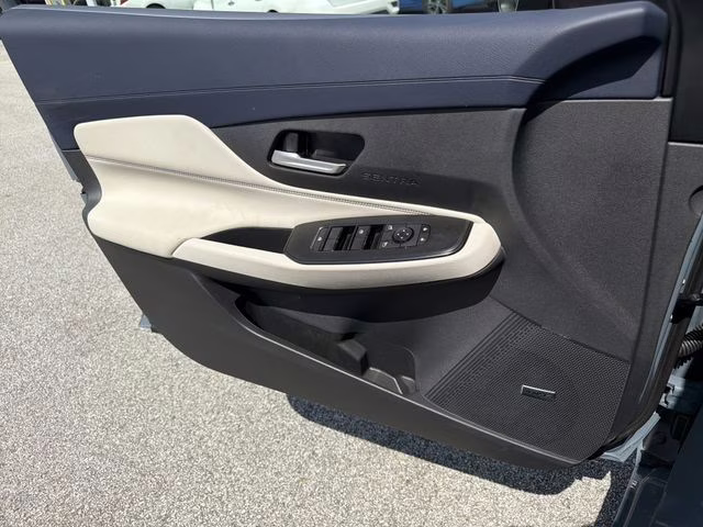 2026 Atlantic Gray Metallic Nissan Sentra SL FWD Sedan