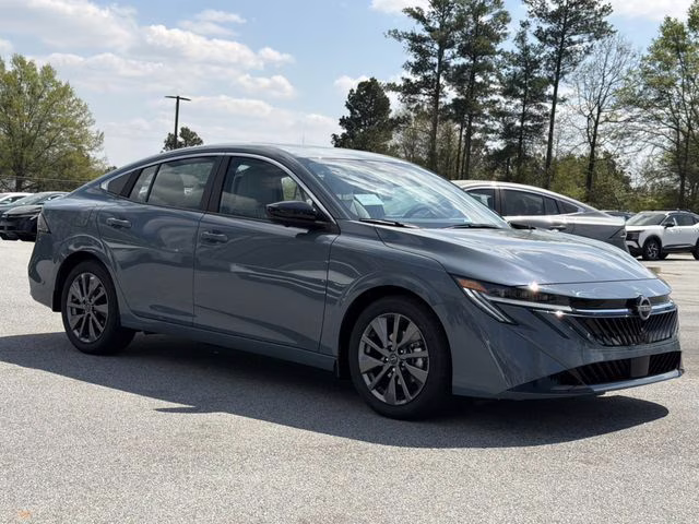 2026 Atlantic Gray Metallic Nissan Sentra SL FWD Sedan