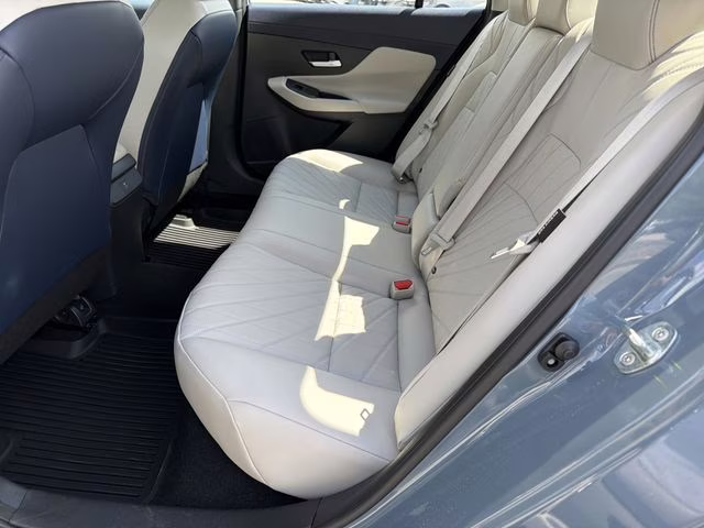 2026 Atlantic Gray Metallic Nissan Sentra SL FWD Sedan