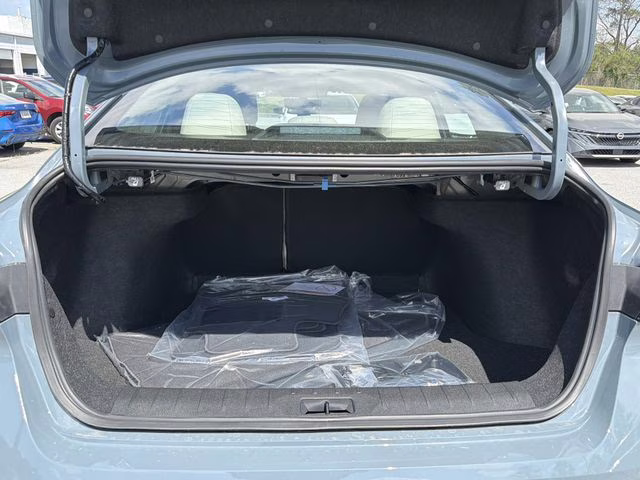 2026 Atlantic Gray Metallic Nissan Sentra SL FWD Sedan