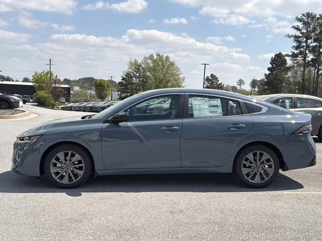 2026 Atlantic Gray Metallic Nissan Sentra SL FWD Sedan