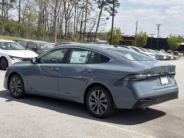 2026 Atlantic Gray Metallic Nissan Sentra SL FWD Sedan