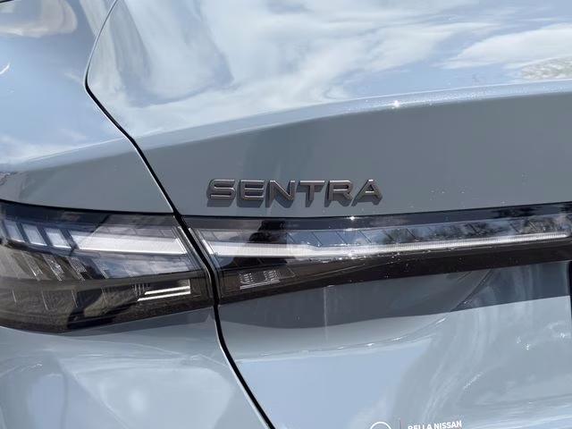 2026 Atlantic Gray Metallic Nissan Sentra SL FWD Sedan