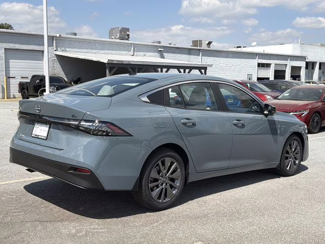 2026 Atlantic Gray Metallic Nissan Sentra SL FWD Sedan