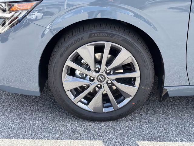 2026 Atlantic Gray Metallic Nissan Sentra SL FWD Sedan