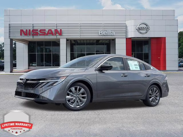 2026 Gun Metallic Nissan Sentra SL FWD Sedan