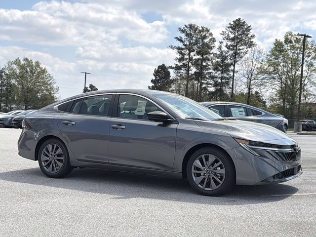 2026 Gun Metallic Nissan Sentra SL FWD Sedan