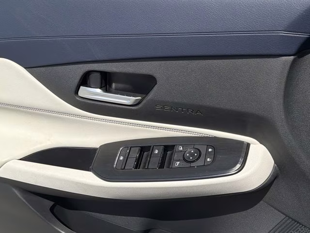 2026 Gun Metallic Nissan Sentra SL FWD Sedan