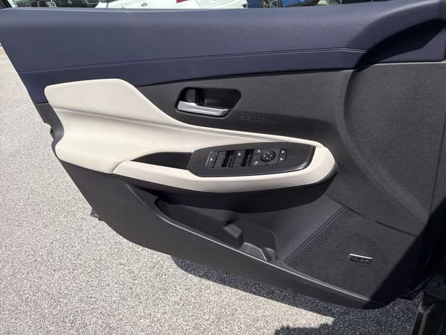 2026 Gun Metallic Nissan Sentra SL FWD Sedan