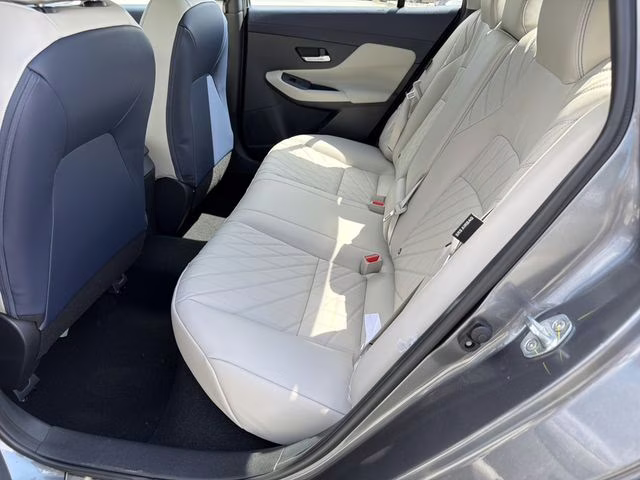 2026 Gun Metallic Nissan Sentra SL FWD Sedan