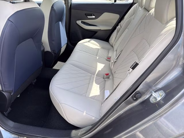 2026 Gun Metallic Nissan Sentra SL FWD Sedan