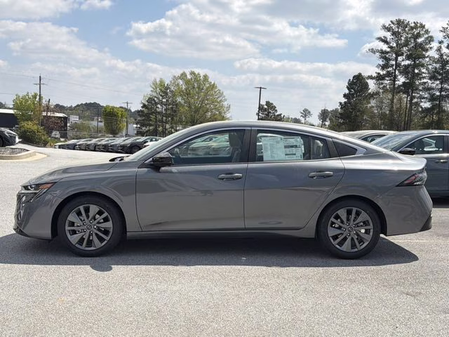 2026 Gun Metallic Nissan Sentra SL FWD Sedan