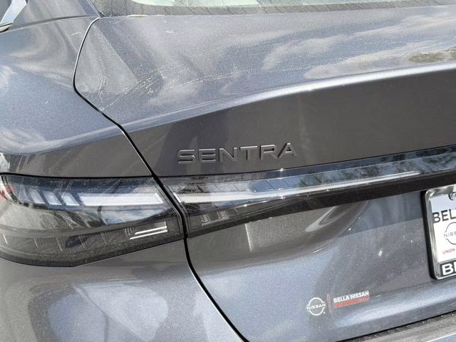 2026 Gun Metallic Nissan Sentra SL FWD Sedan