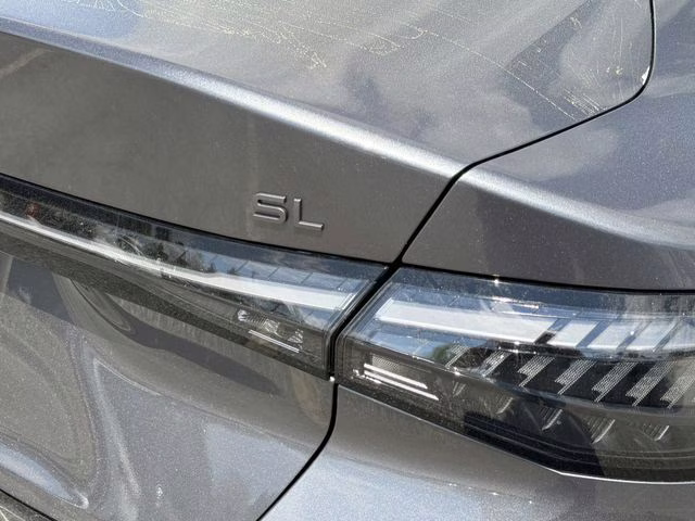 2026 Gun Metallic Nissan Sentra SL FWD Sedan